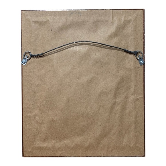 Framed Original Signed Watercolor Artwork Artist Marlow - Picture 3 of 4